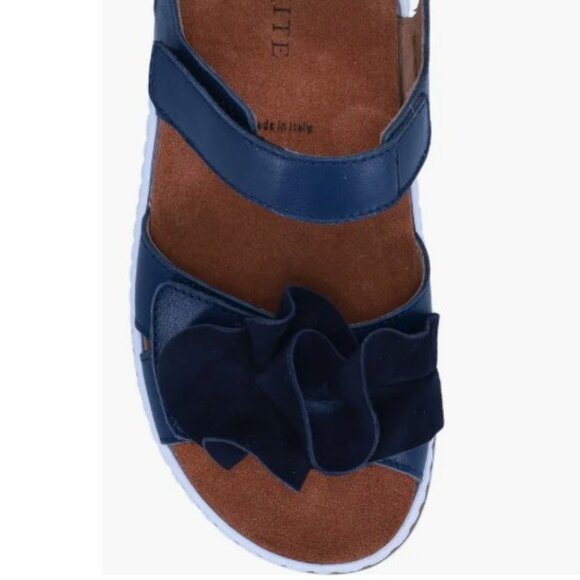 Ron White Francis Leather Footbed Sandal - Size: EU 40 (US 9-9.5) - Picture 2 of 16